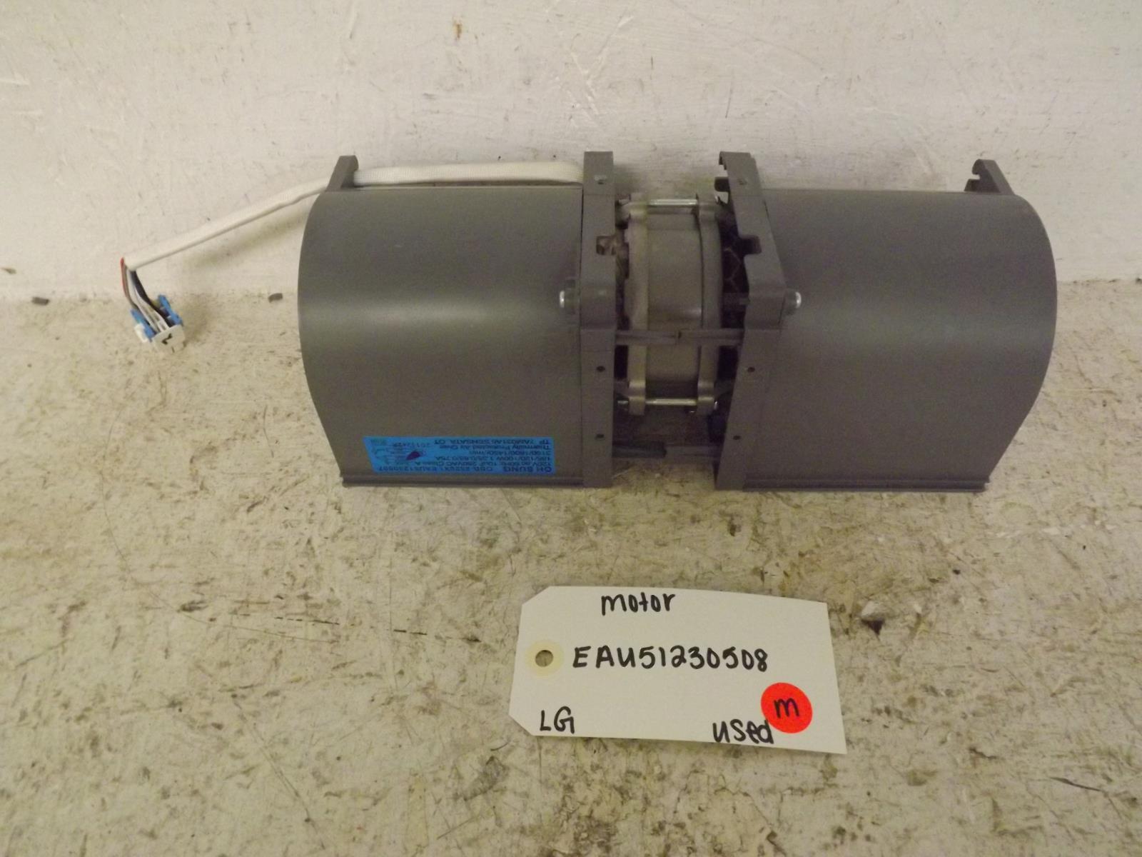 LG Microwave EAU51230508 Motor Used LG Microwave EAU51230508 Motor Used